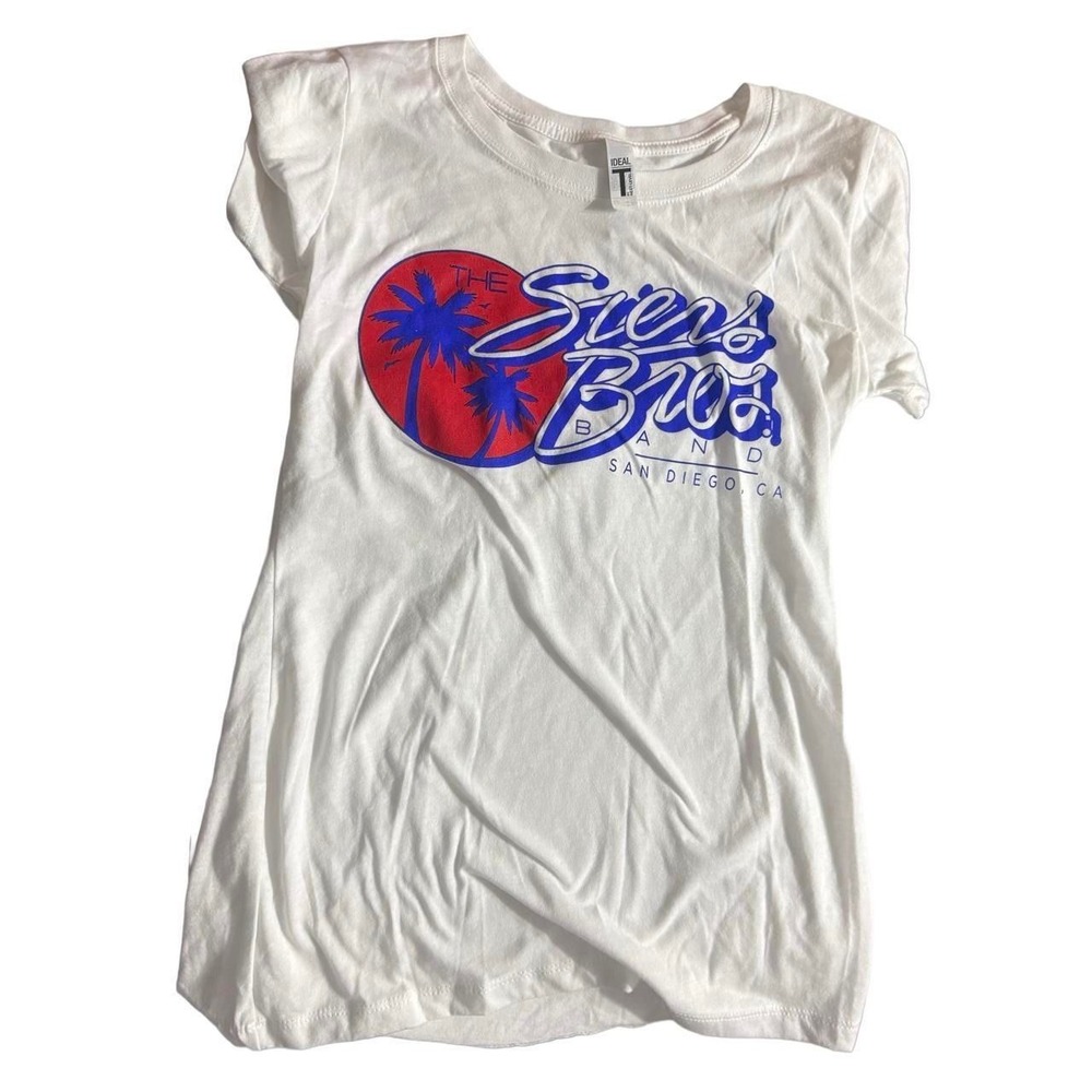 The Siers Bros Band San Diego Graphic t-shirt